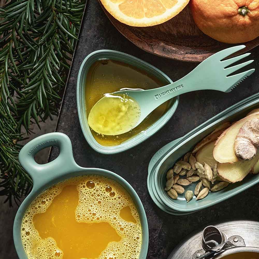 Spork original 4-pack NATURE / 4-PACK