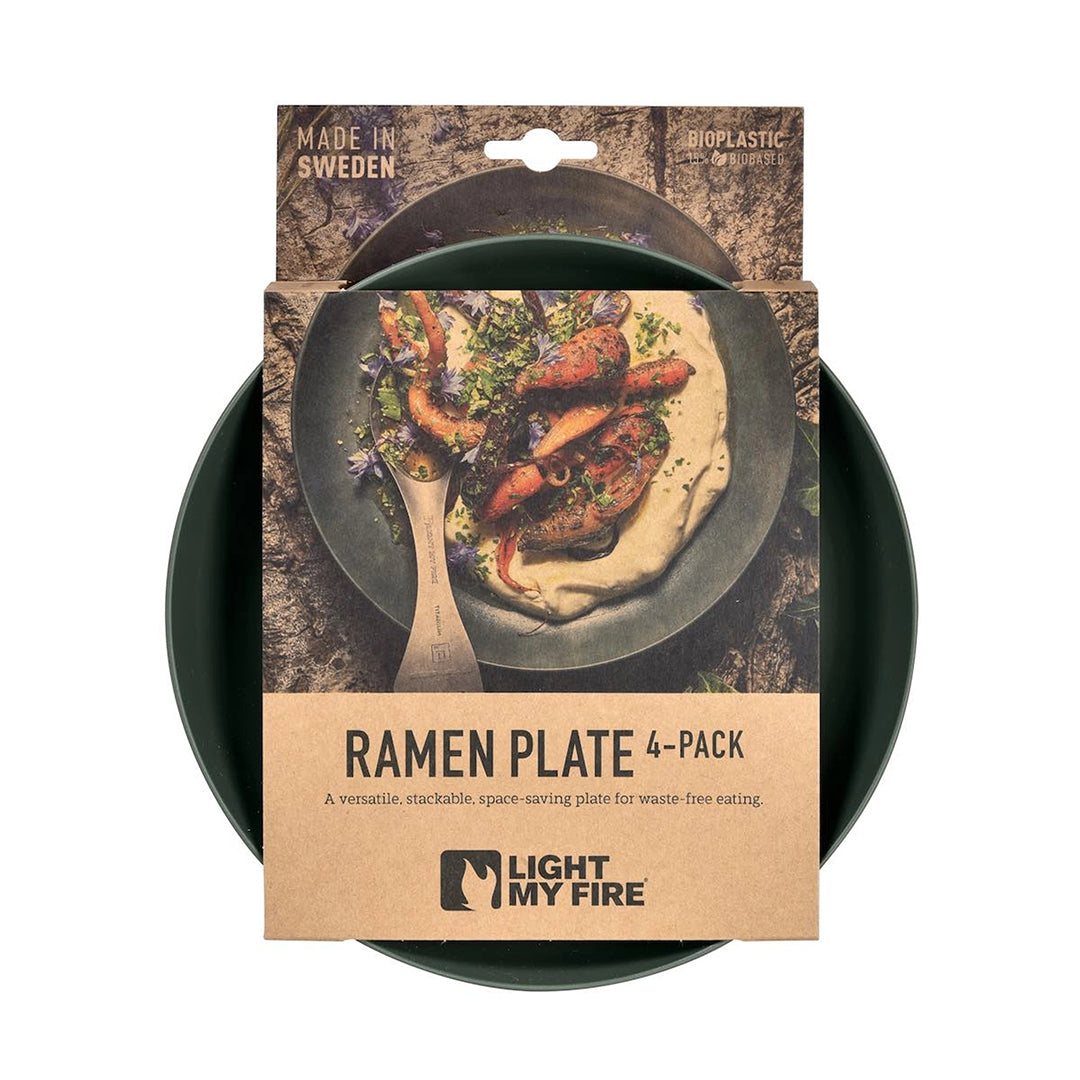 RamenPlate 4-pack SAGEGREEN / 4-PACK