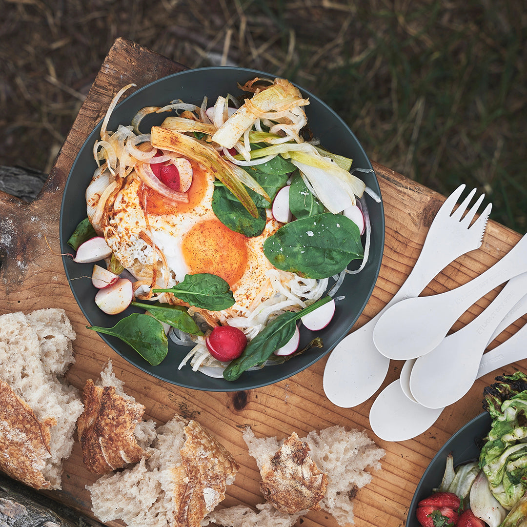 RamenPlate 4-pack SAGEGREEN / 4-PACK