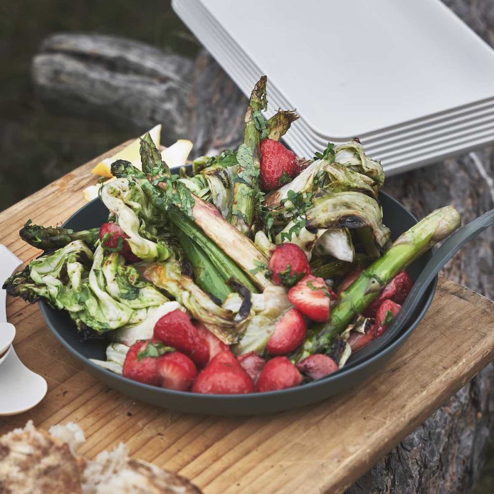 RamenPlate 4-pack SAGEGREEN / 4-PACK