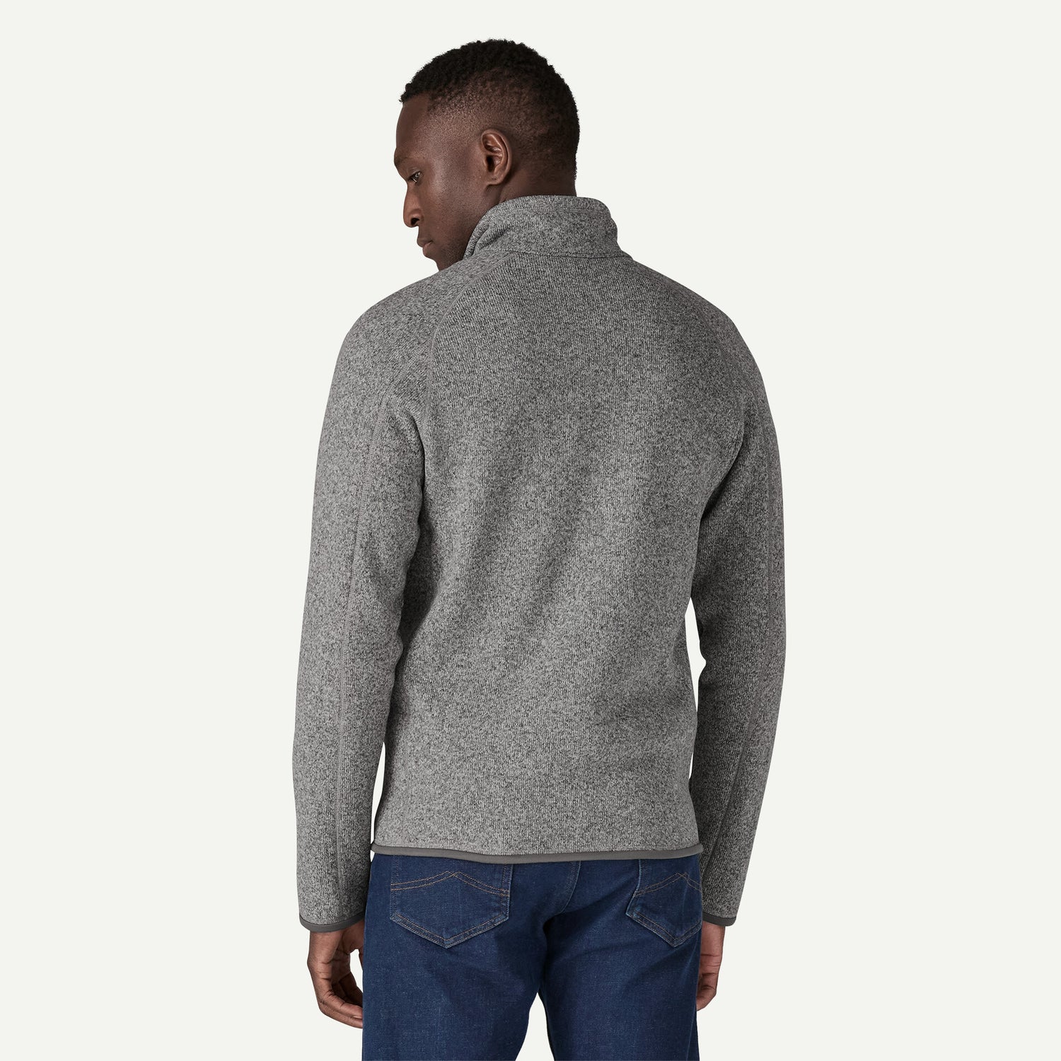 Men's Better Sweater Fleece Jacket STONEWASH / XS