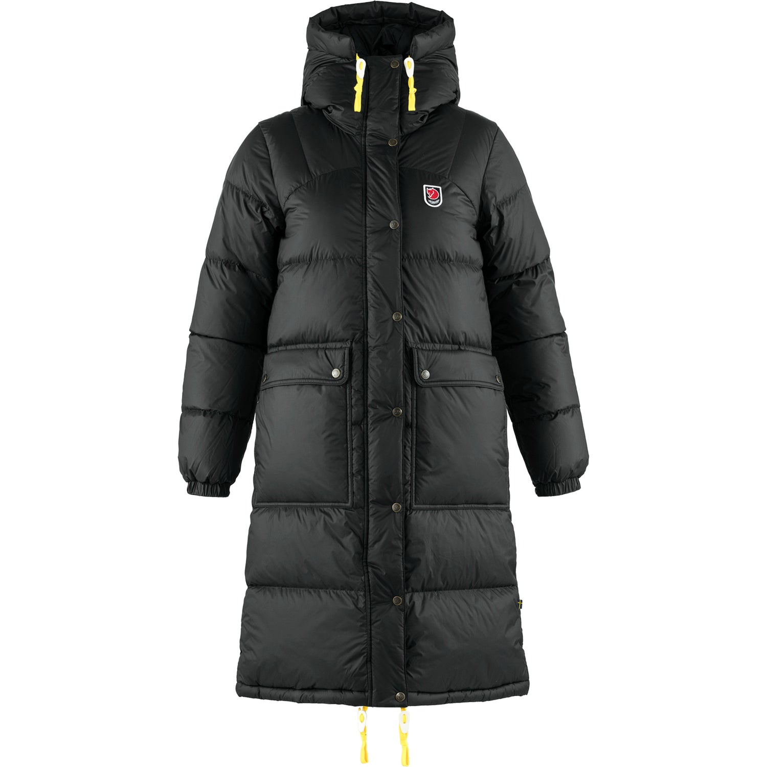 Expedition Long Down Parka Women BLACK / XS