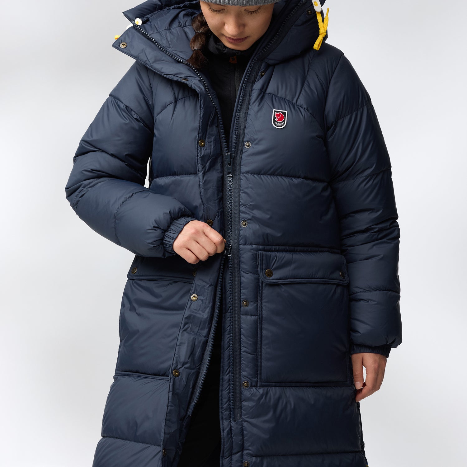 Expedition Long Down Parka Women BLACK / XS