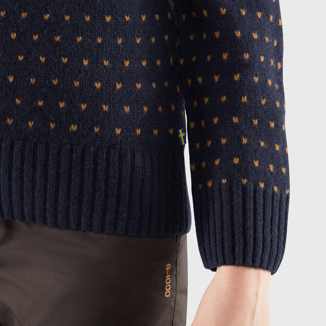 Övik Knit Cardigan Women DARK NAVY / S