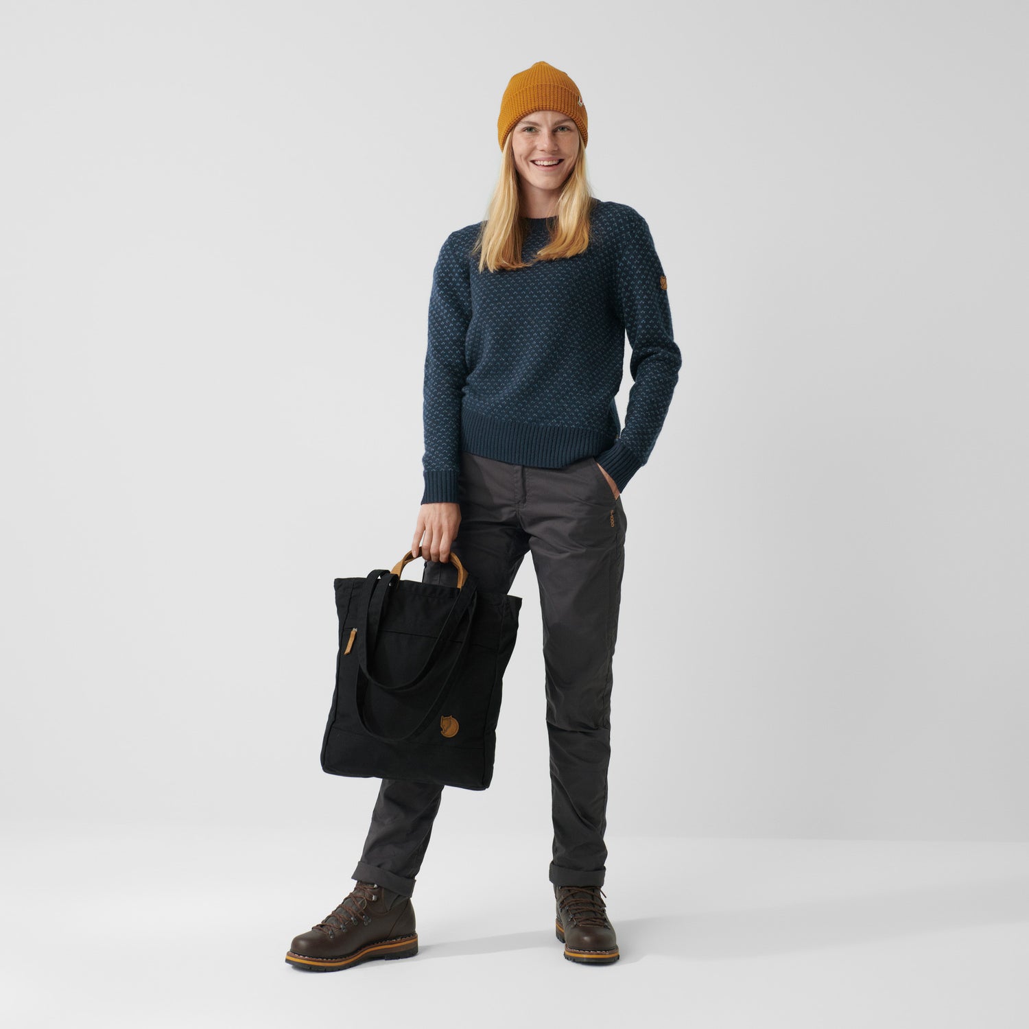 Totepack No. 1 BLACK / EN STL