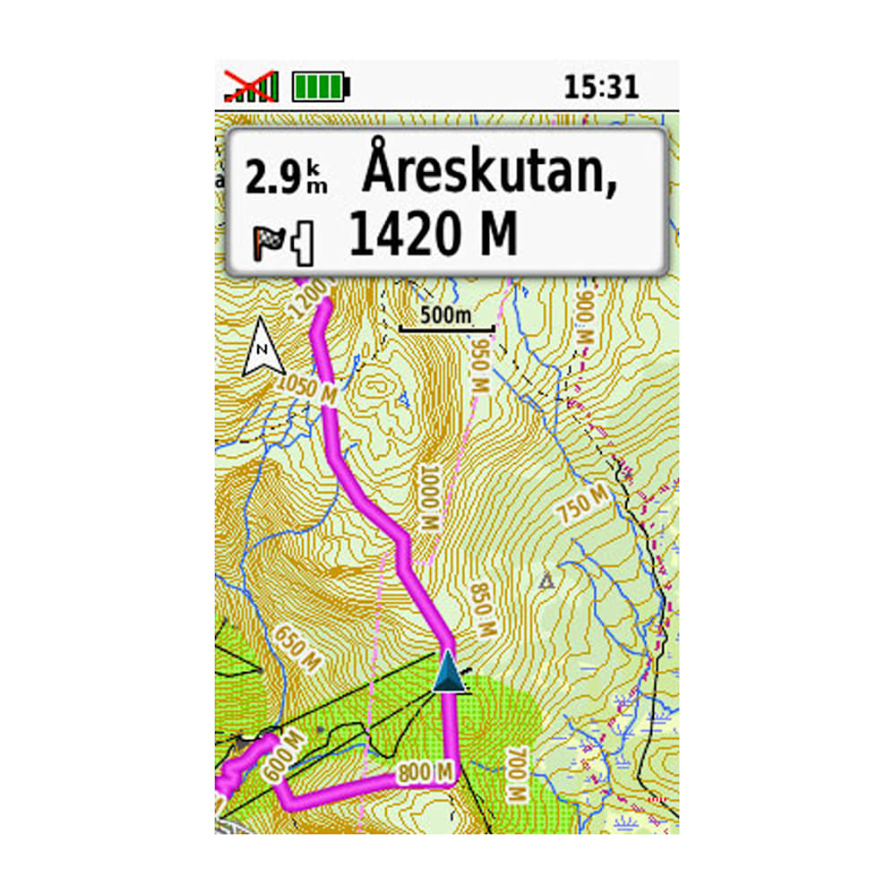 TOPO Friluftskartan Sverige v7 PRO ONE SIZE