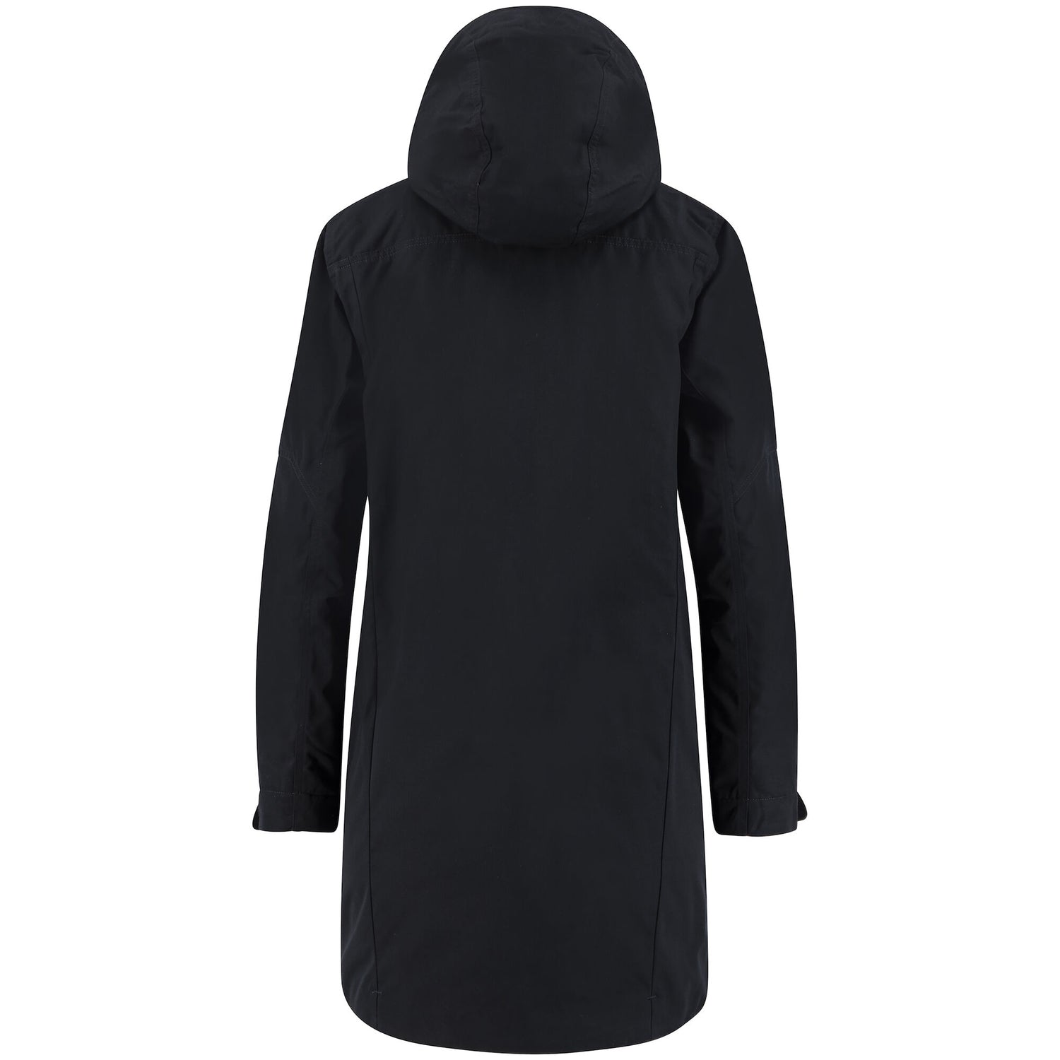 Knak Pile Womens Parka BLACK / XS