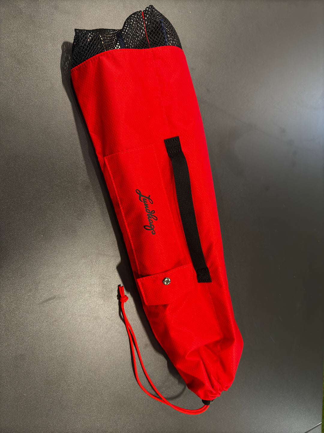 Storage bag för långfärdskridskor m m RED / EN STL
