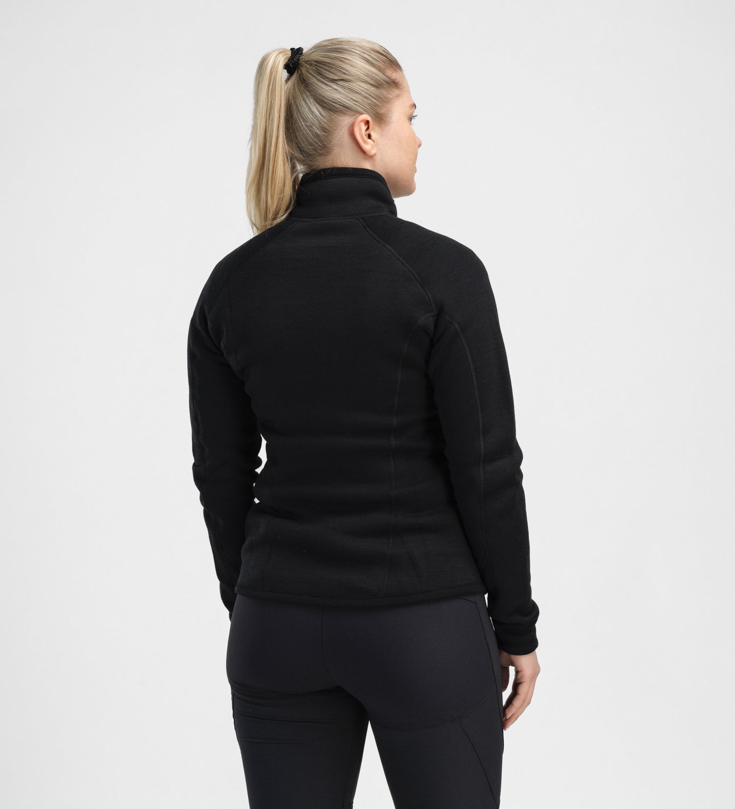FleeceWool V2 Jacket Women JET BLACK / XS