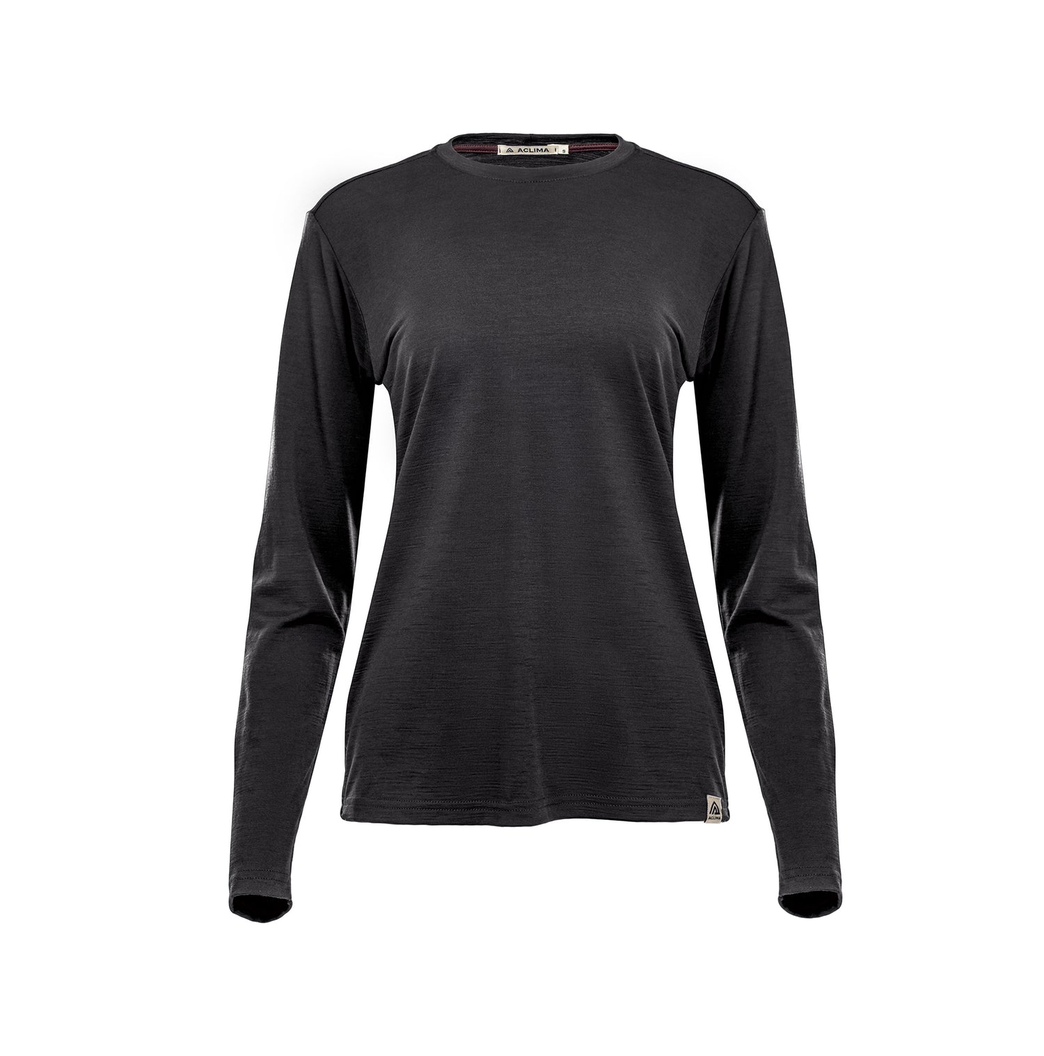 LightWool 180 Crewneck Shirt Women MARENGO / XS