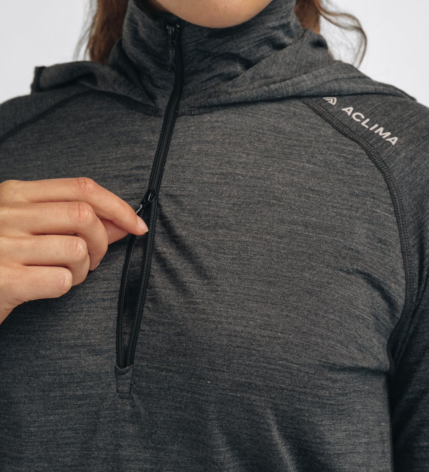 LightWool 180 Hoodie Women MARENGO / XS