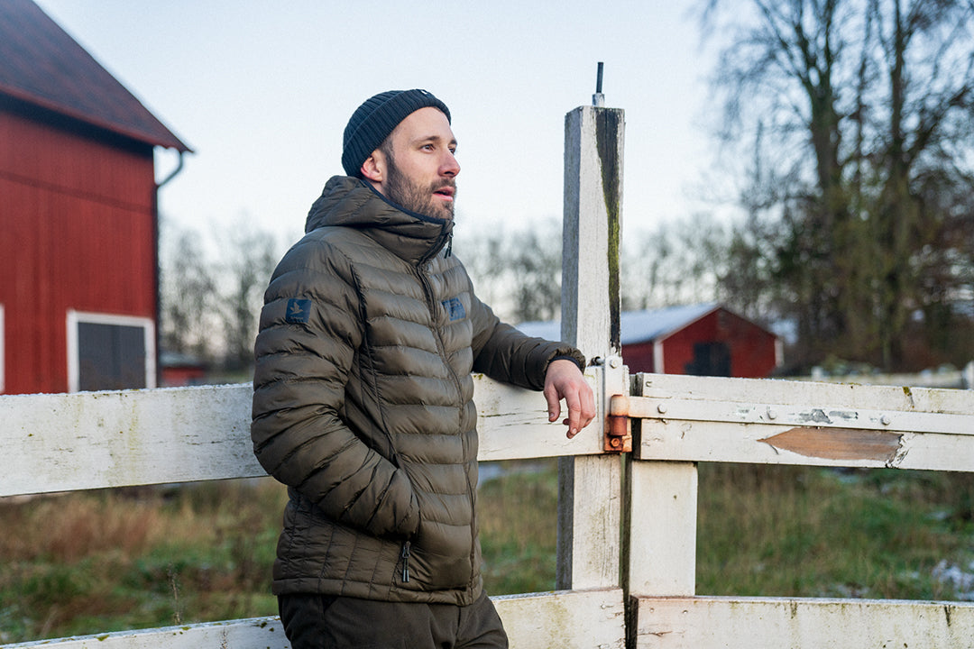 Fahrenheit Jacka LIGHT PINE / S