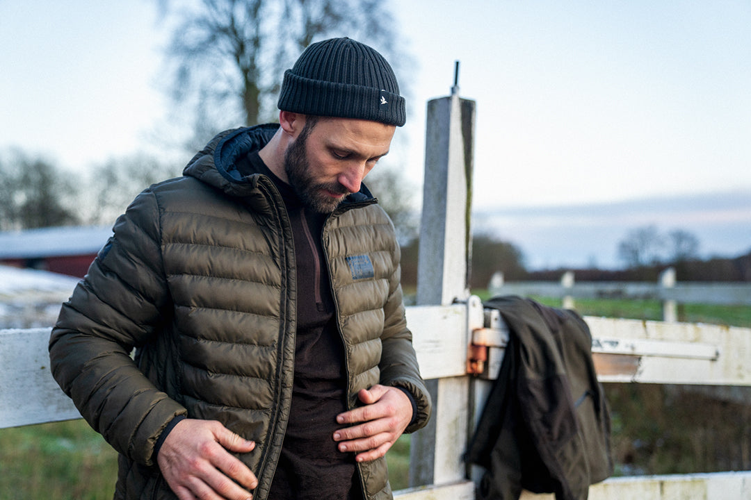 Fahrenheit Jacka LIGHT PINE / S