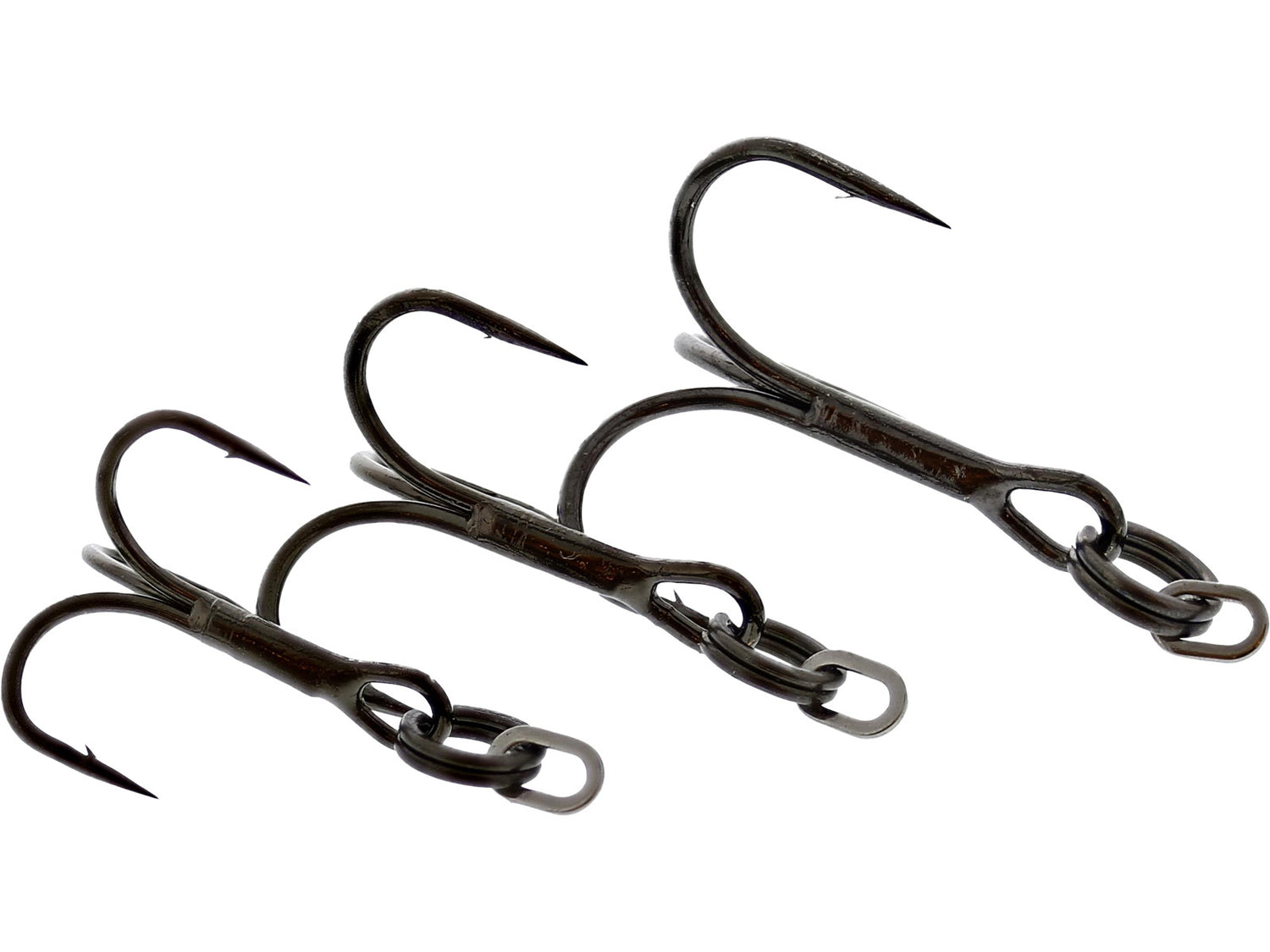 Rigged Seatrout Treble Hook BLACK / STRL 4