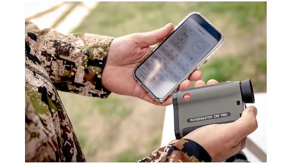 Rangemaster CRF PRO Laseravståndsmätare SVART / ONE SIZE