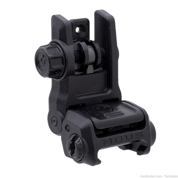 MBUS 3 Sight Rear AR15/AR10