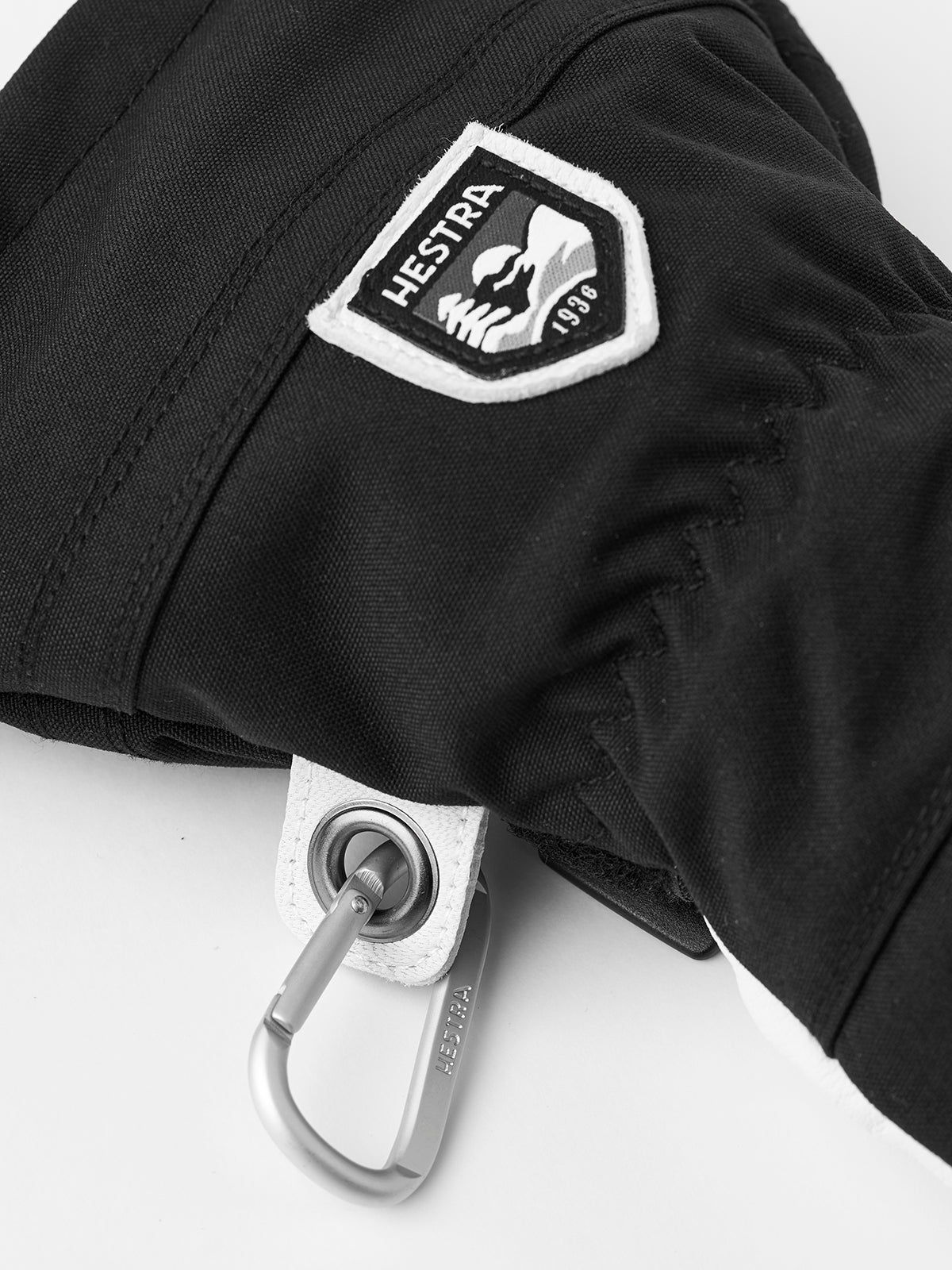 Army Leather Heli Ski - 5 finger BLACK / 5