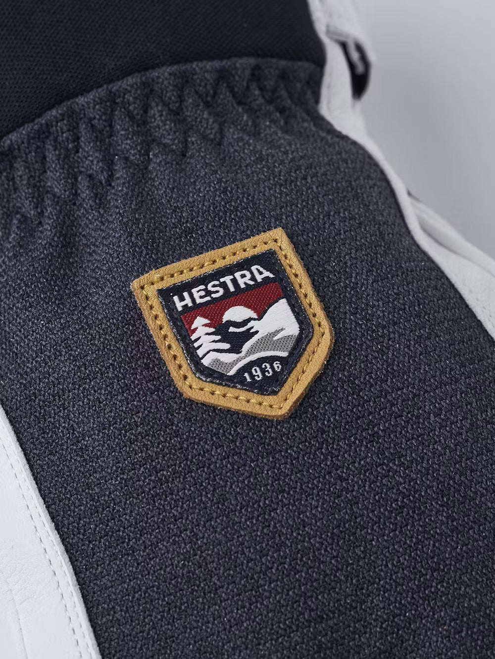 Army Leather Patrol - 5 finger NAVY / 6