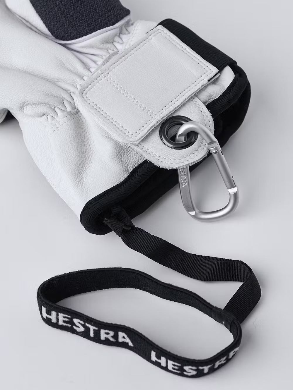 Army Leather Patrol - 5 finger NAVY / 6