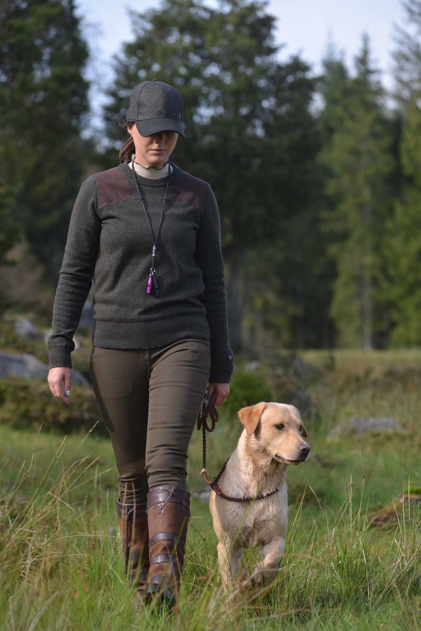 SPEY STRETCH PANTS WOMEN 34W