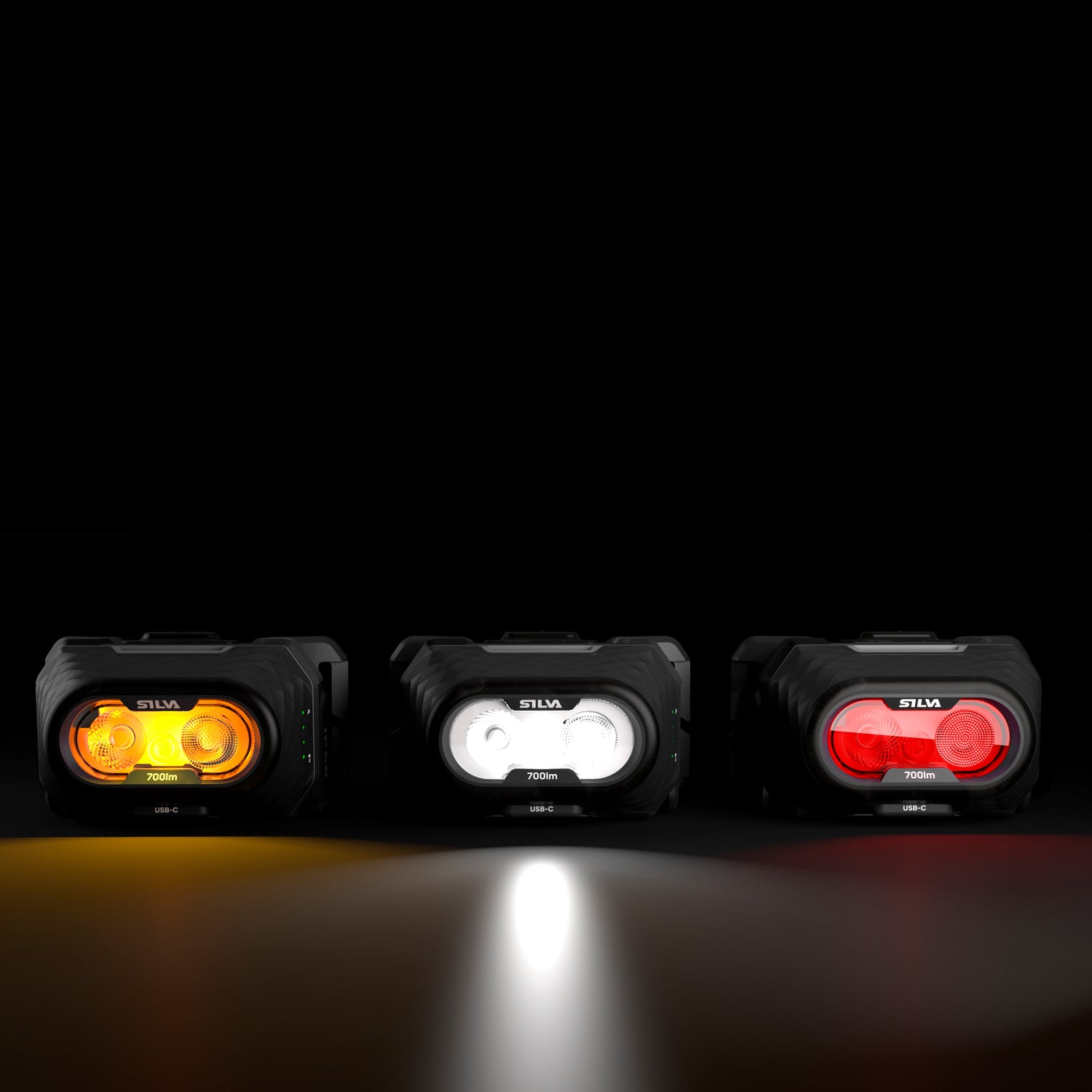 Headlamp Explore 5 - 700 lumen BLACK / ONE SIZE