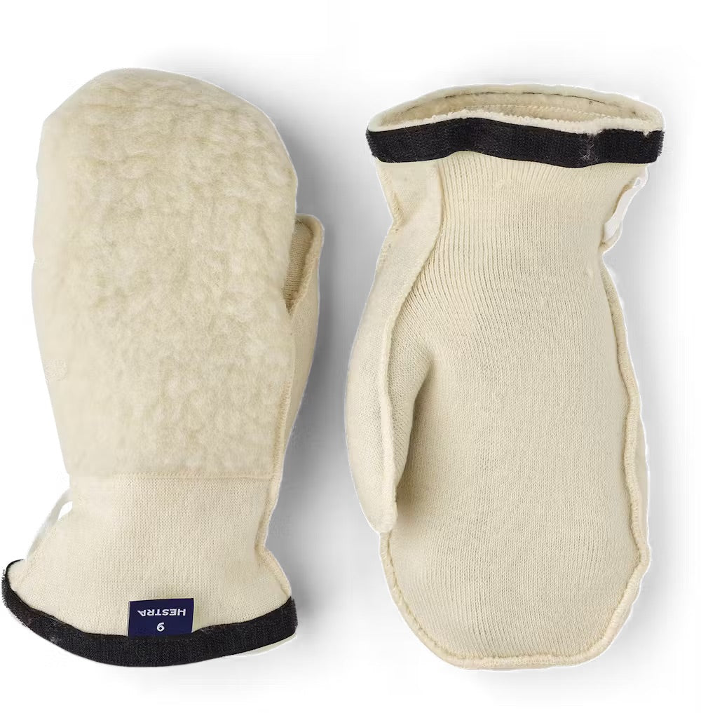 Heli Ski Wool Liner - mitt 10