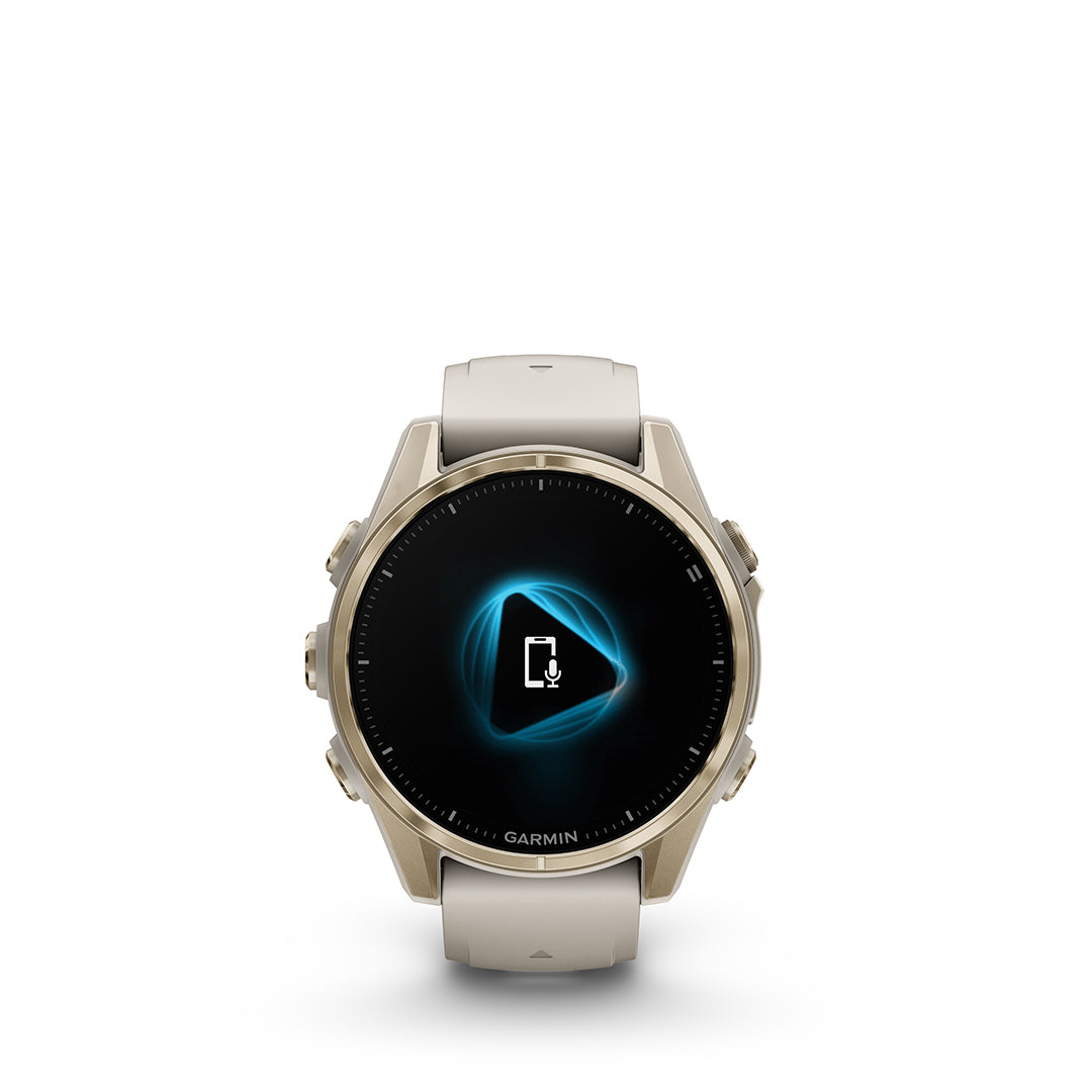 Fenix 8 AMOLED Sapphire 43 mm SOFT GOLD/FOG GRAY / ONE SIZE