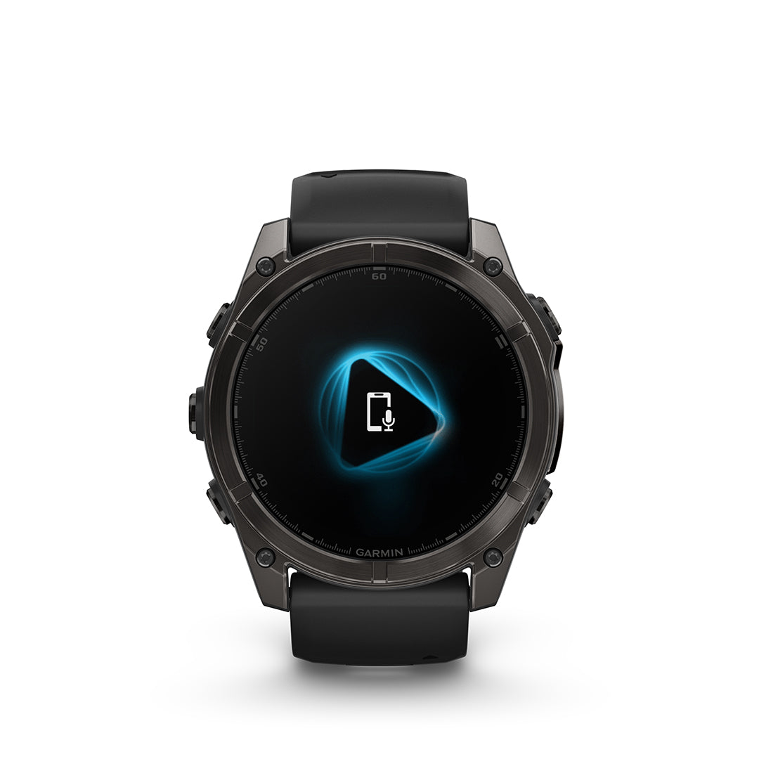 Fenix 8 AMOLED Sapphire 51 mm TITANIUM/BLACK / ONE SIZE
