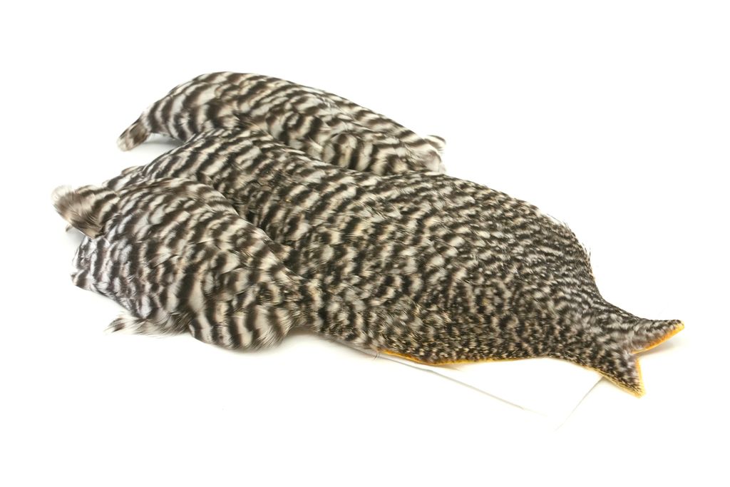 4 B´s Hen Cape Grizzly BROWN / ONE SIZE