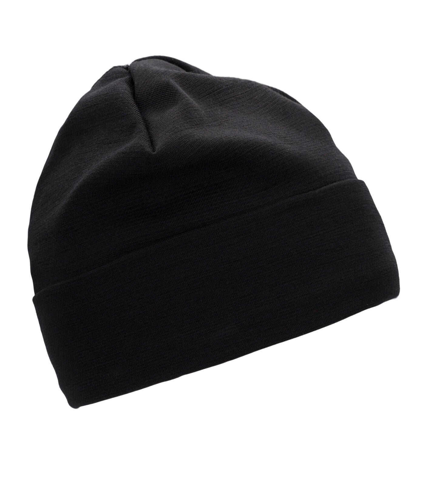 WoolNet Original Beanie U JET BLACK / ONE SIZE