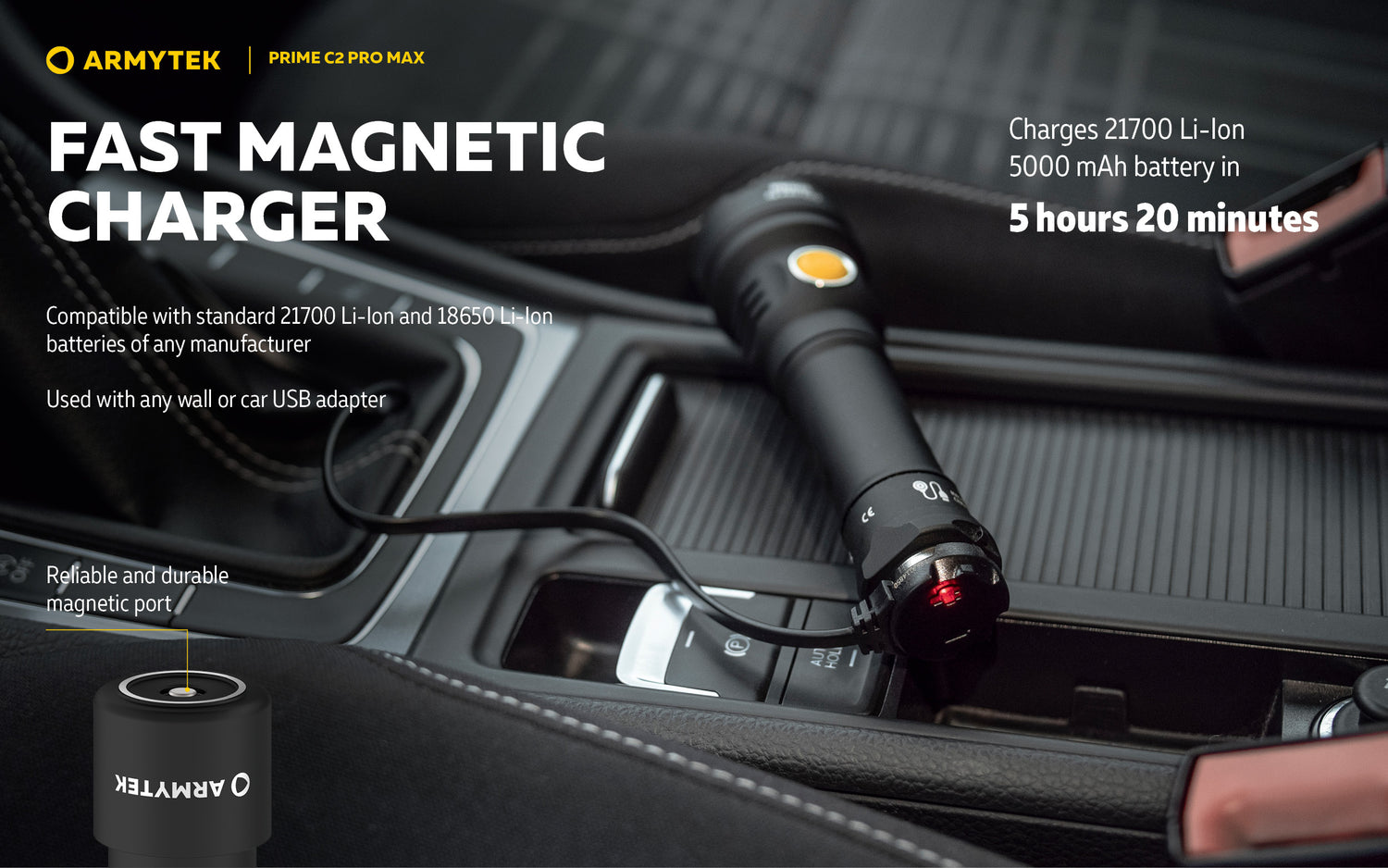 Prime C2 PRO MAX 4000 Lumen KALLT