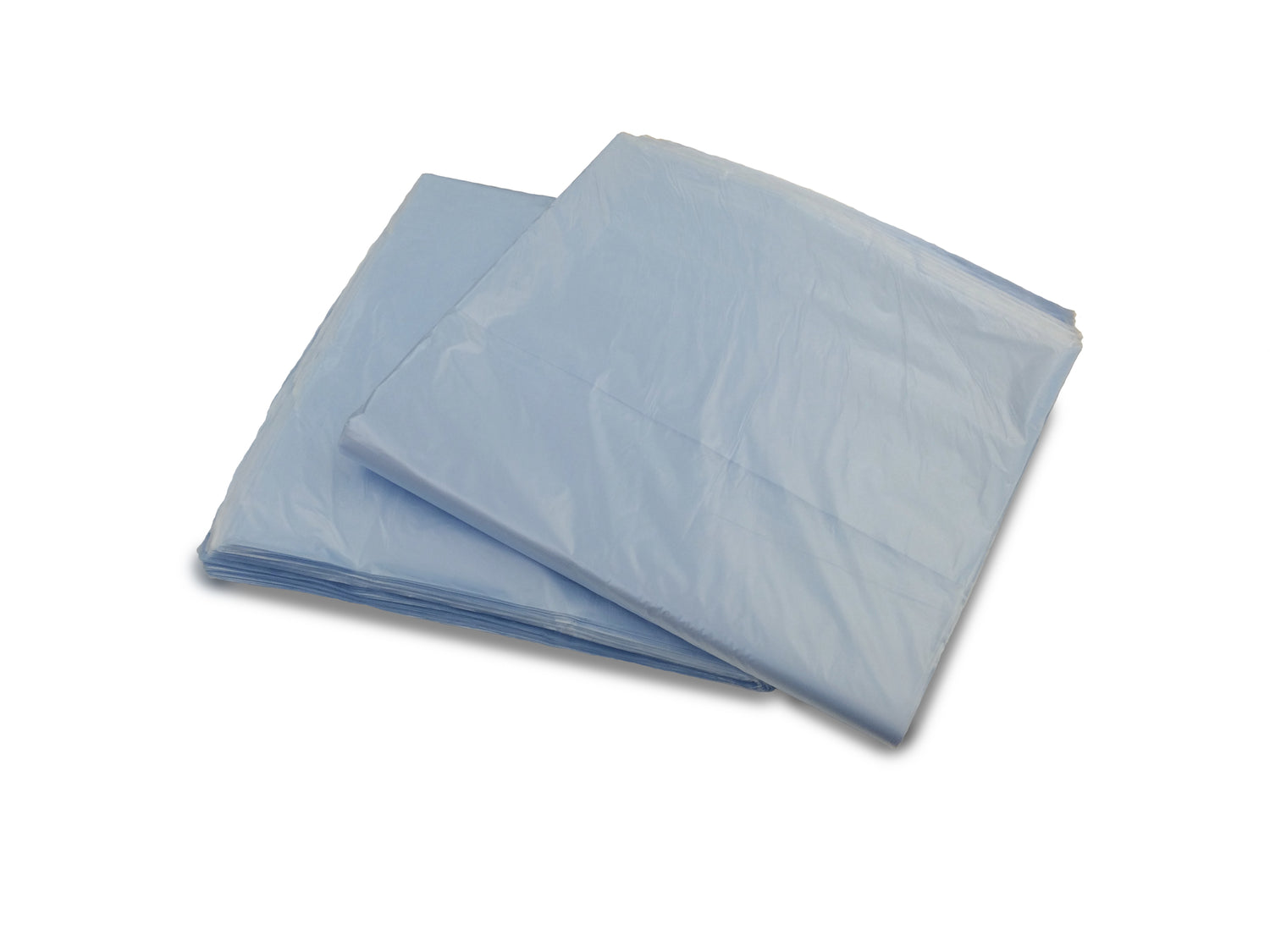 Insatspåsar blå, 30kg, 18my, 50st/förp 30 KG