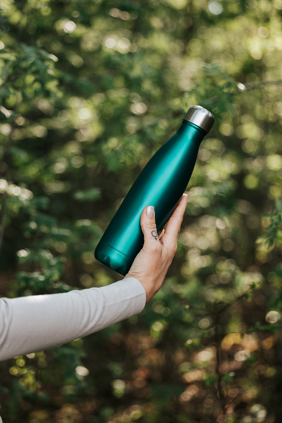 Vildmark ECO Termosflaska 0.5L BORSTAD STÅL / 0,5 L
