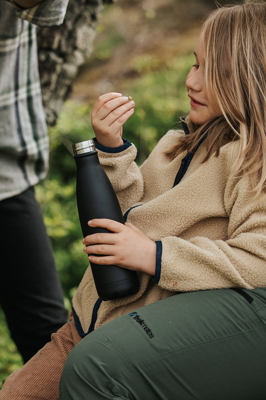 Vildmark ECO Termosflaska 0.5L BORSTAD STÅL / 0,5 L
