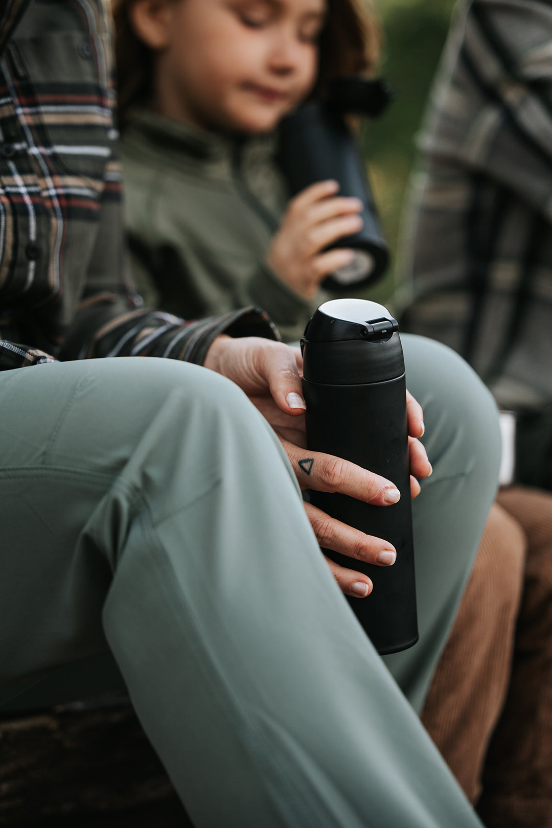 Vildmark On the Go Termosmugg 0.5L MATT SVART / 0,5 L