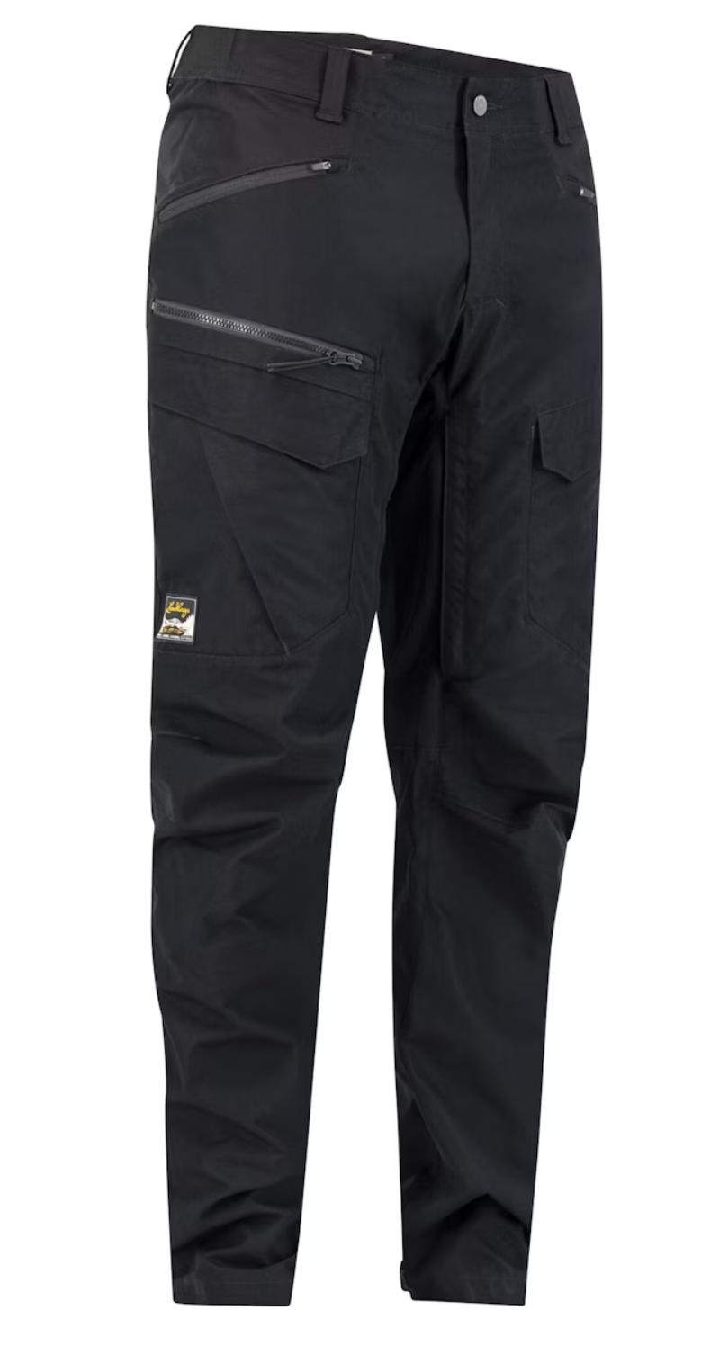 Fulu Cargo Stretch Pant Men BLACK / 56