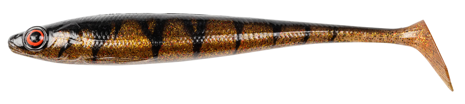 PX Duckfin Shad 2.0 RED TIGER / 20 CM / 45 GRAM