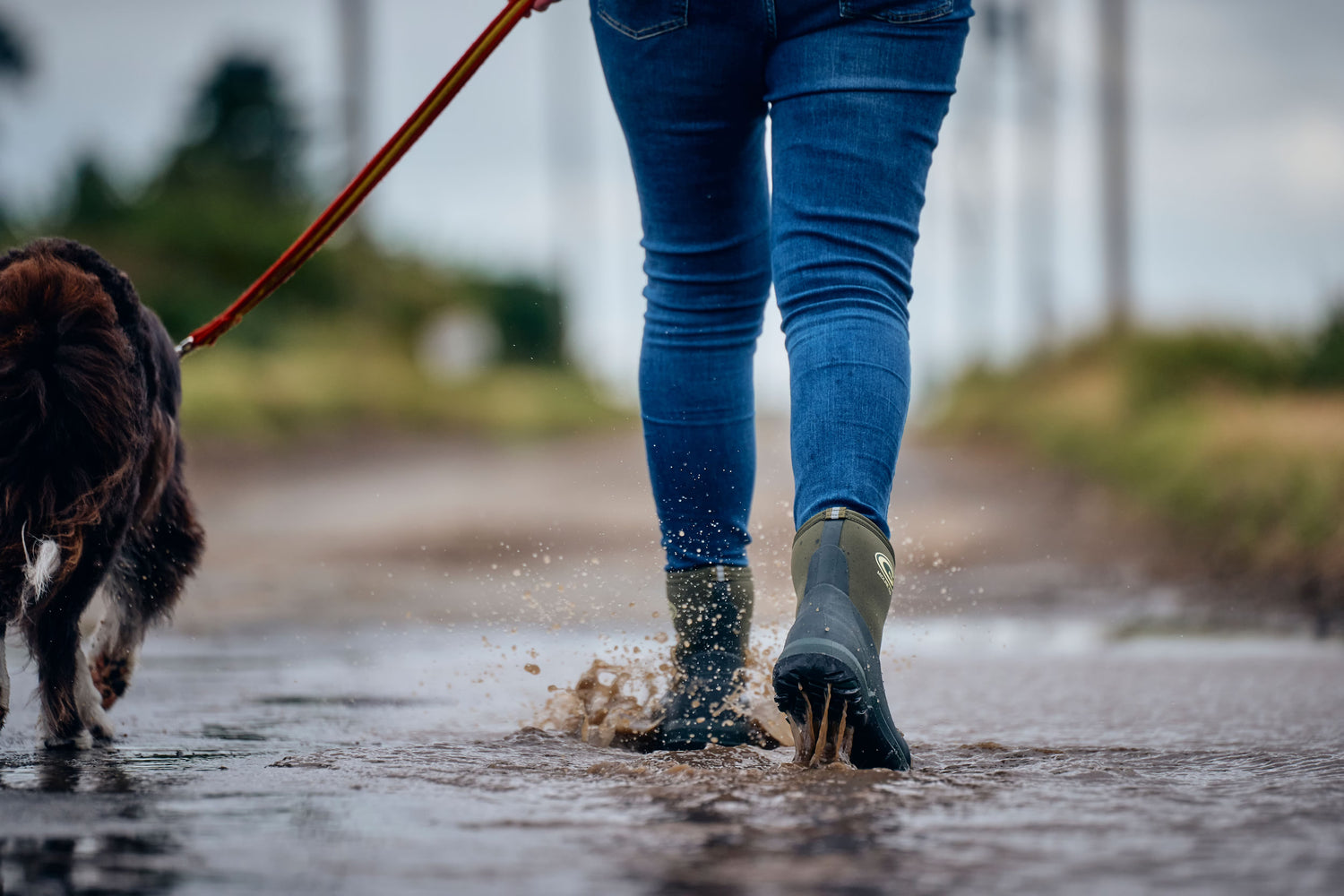 Midline 5.0 Boots GREEN / EUR 37