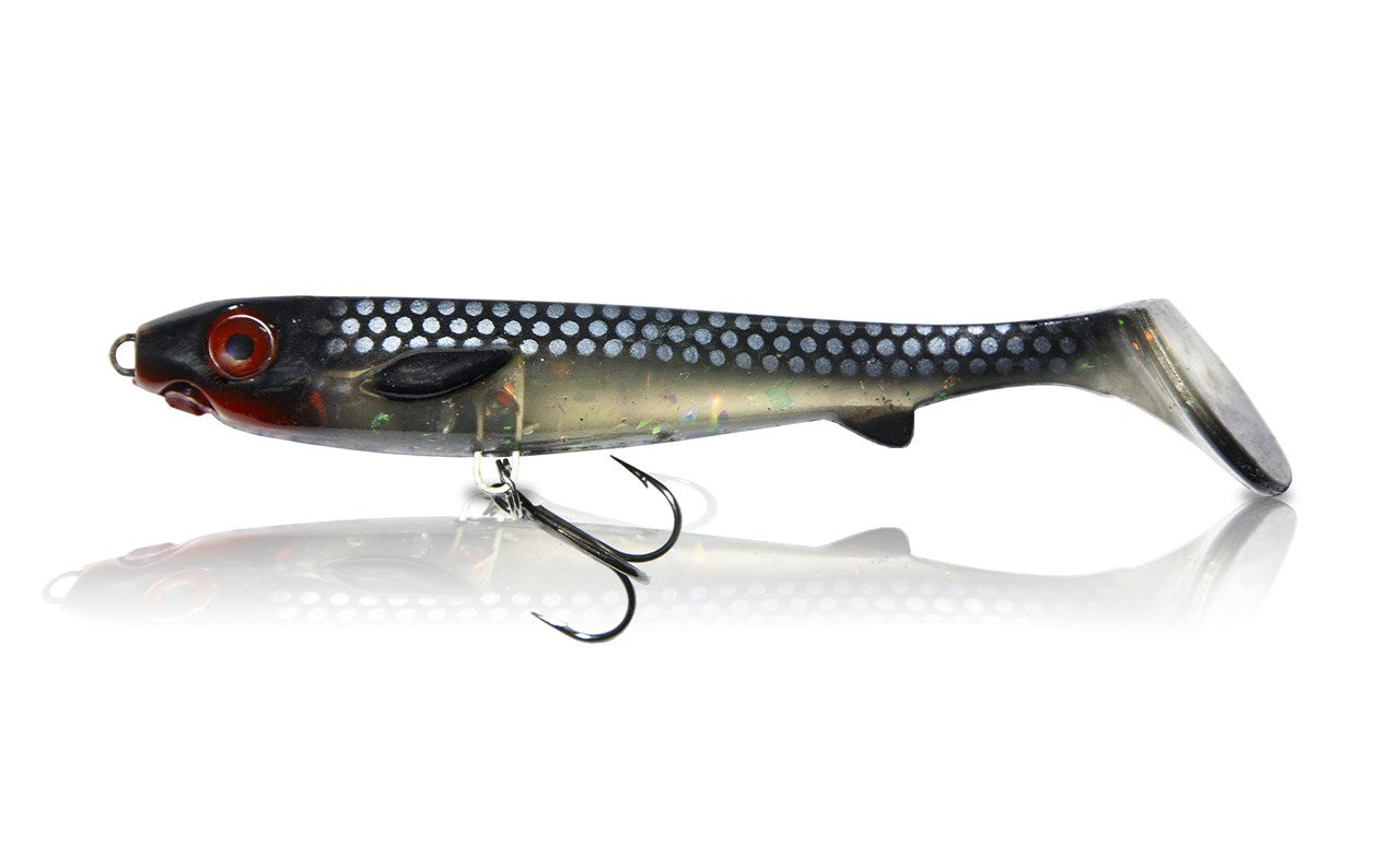 Flatnose Shad Jr 15 cm 2-pack med rigg MOTORPIKE / 15CM / 24 GRAM