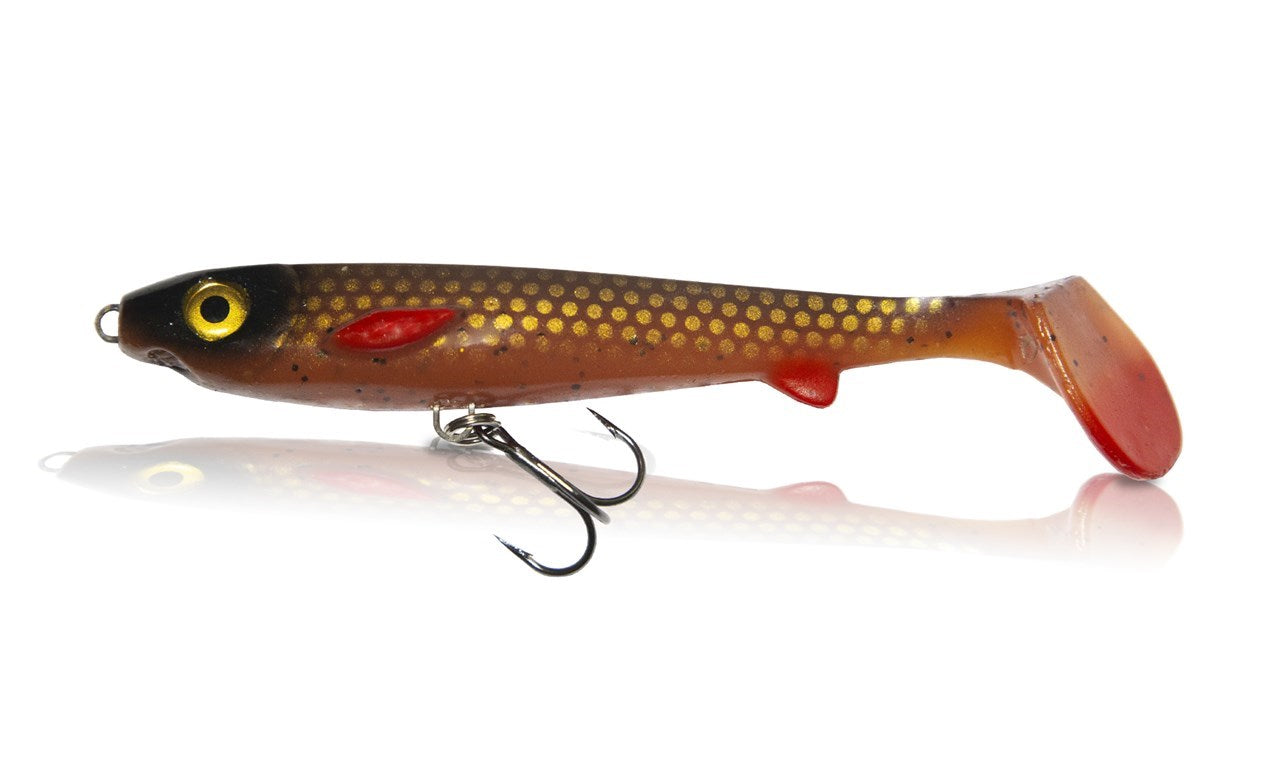 Flatnose Shad Jr 15 cm 2-pack med rigg MOTORPIKE / 15CM / 24 GRAM