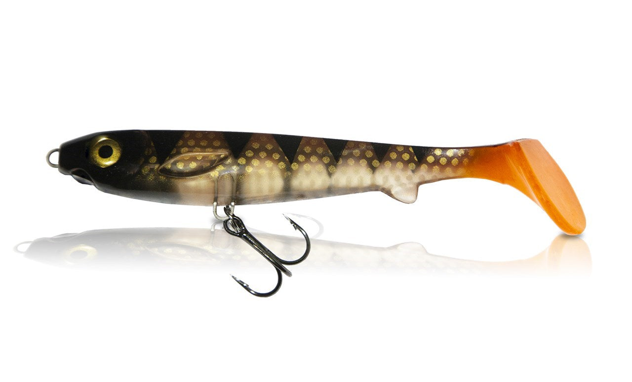 Flatnose Shad Jr 15 cm 2-pack med rigg MOTORPIKE / 15CM / 24 GRAM