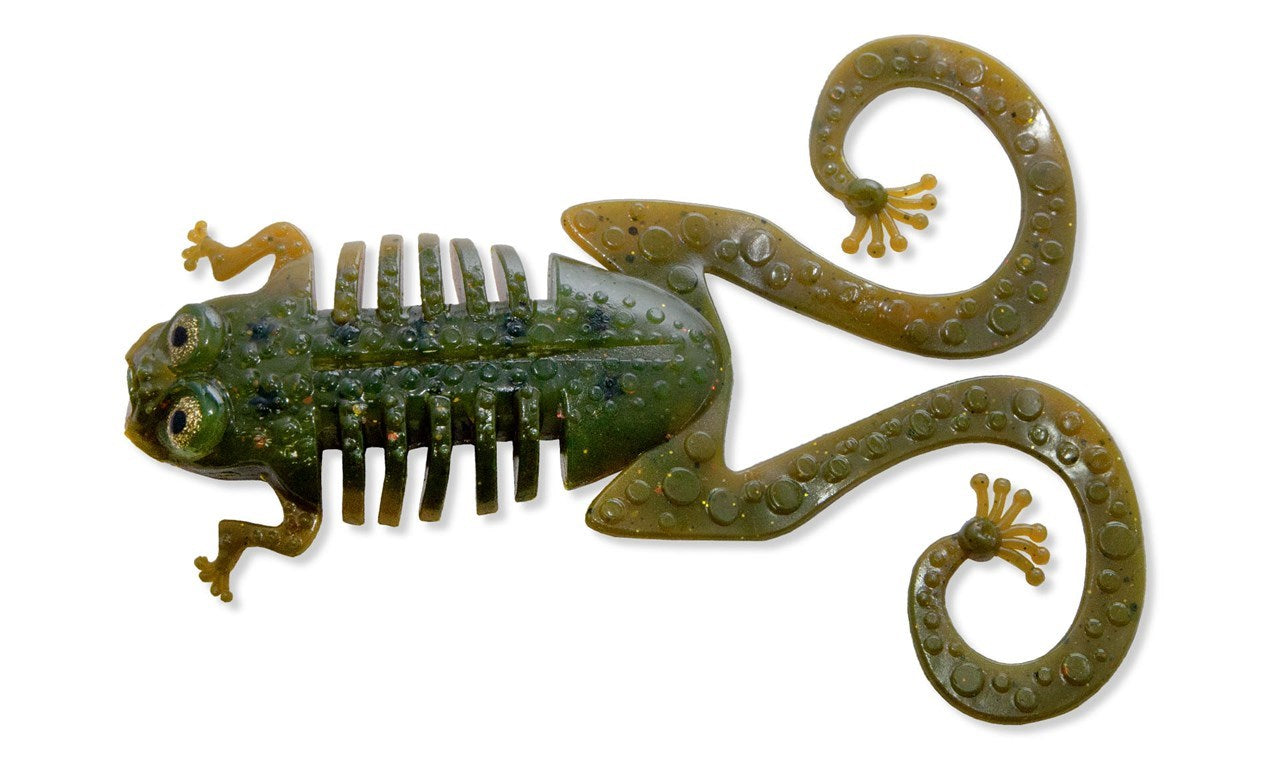 Monkey Frog 15 cm 2-pack MOTOROIL STAR BACK GOLD / 15 CM / 40 GRAM