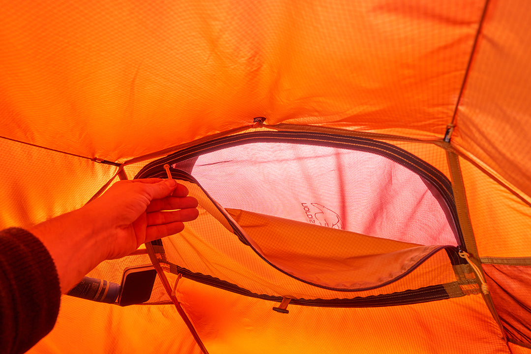 Seiland 2 SP Tent BURNT RED / ONE SIZE