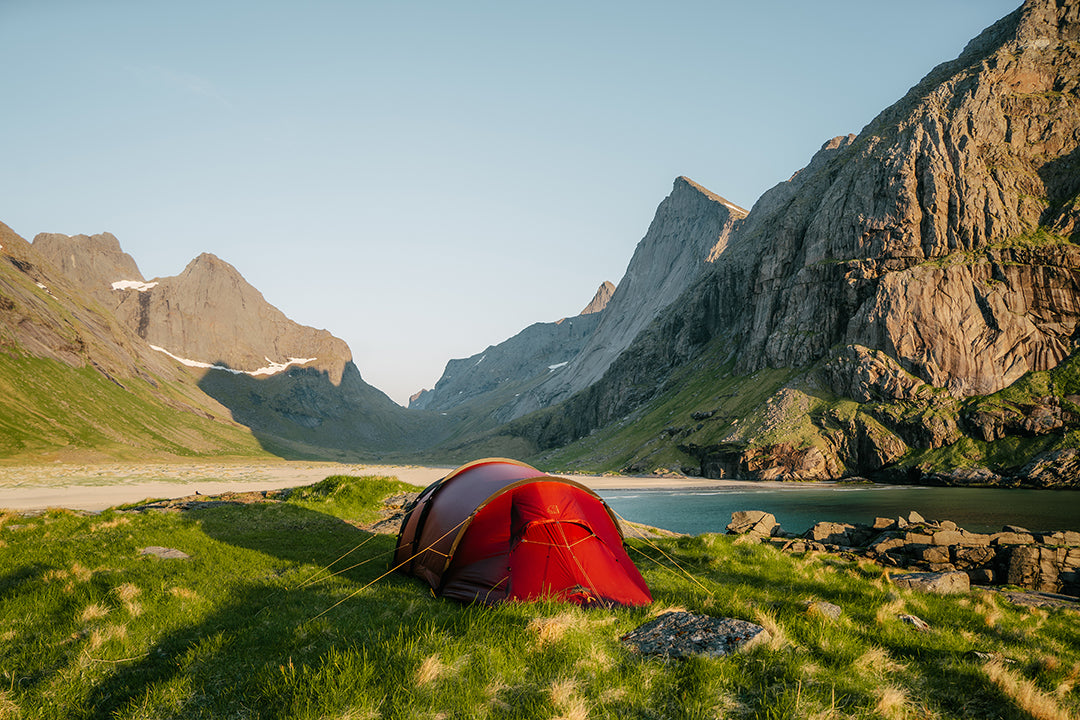 Seiland 3 SP Tent BURNT RED / ONE SIZE