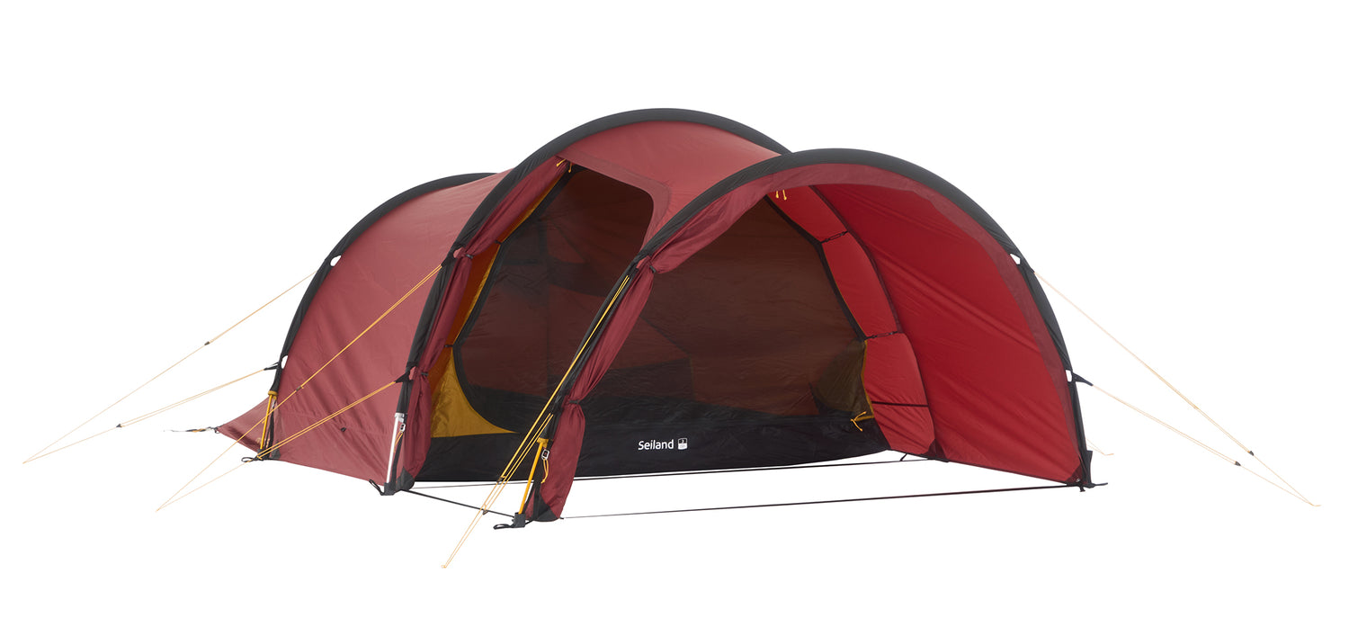 Seiland 3 SP Tent BURNT RED / ONE SIZE