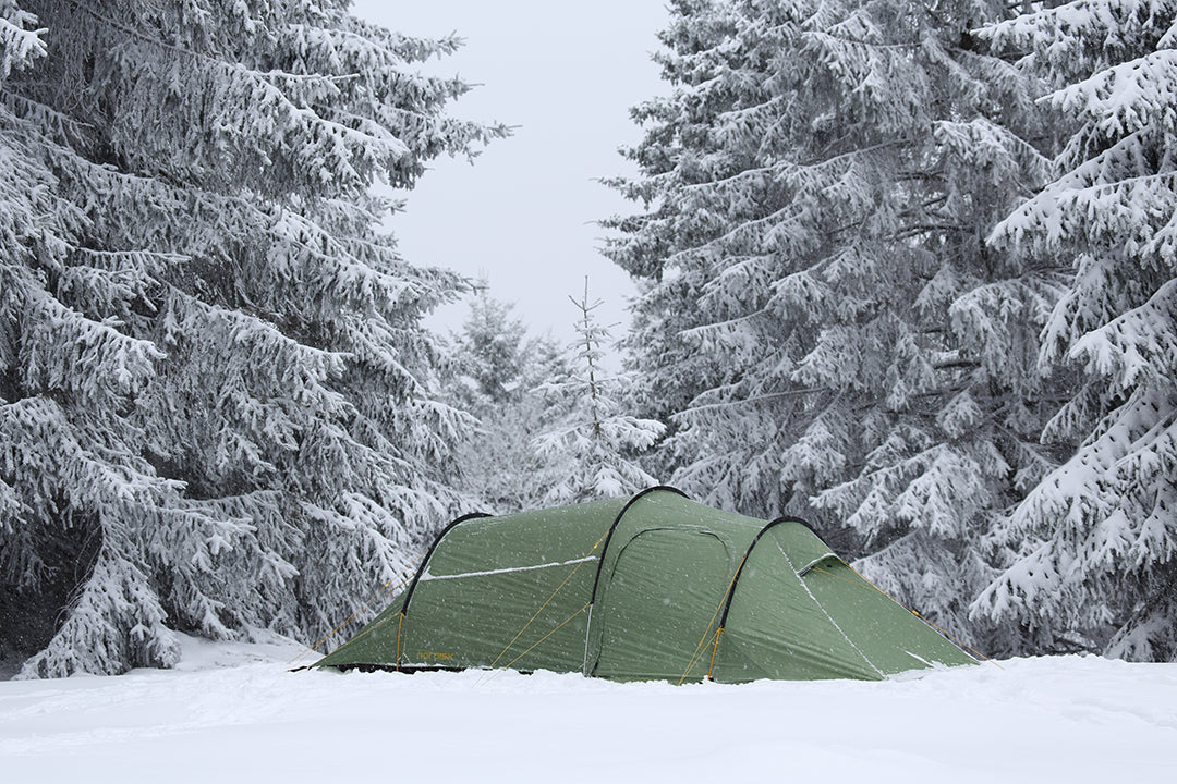 Oppland 2 (2.0) PU Tent DARK OLIVE / ONE SIZE