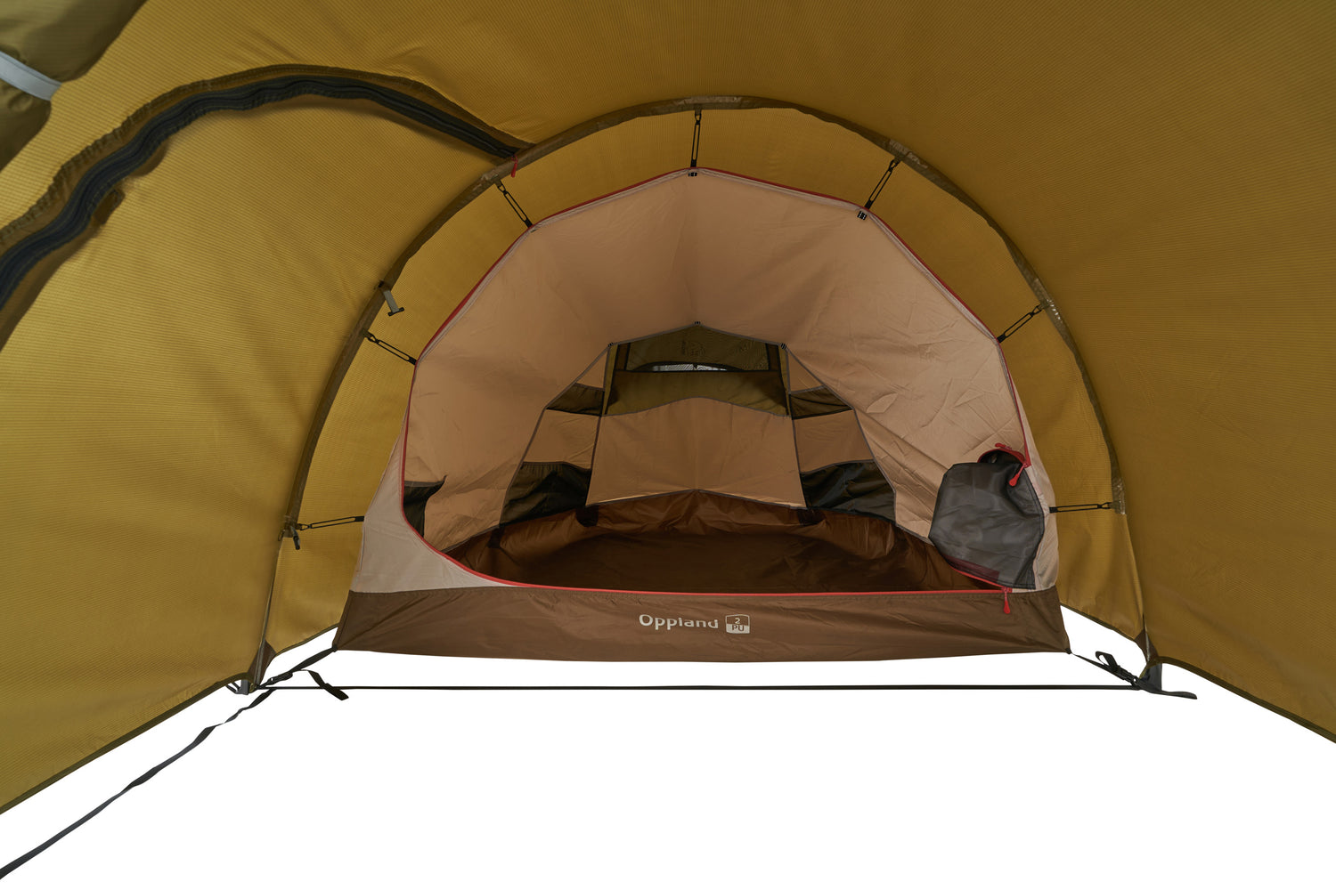Oppland 2 (2.0) PU Tent DARK OLIVE / ONE SIZE