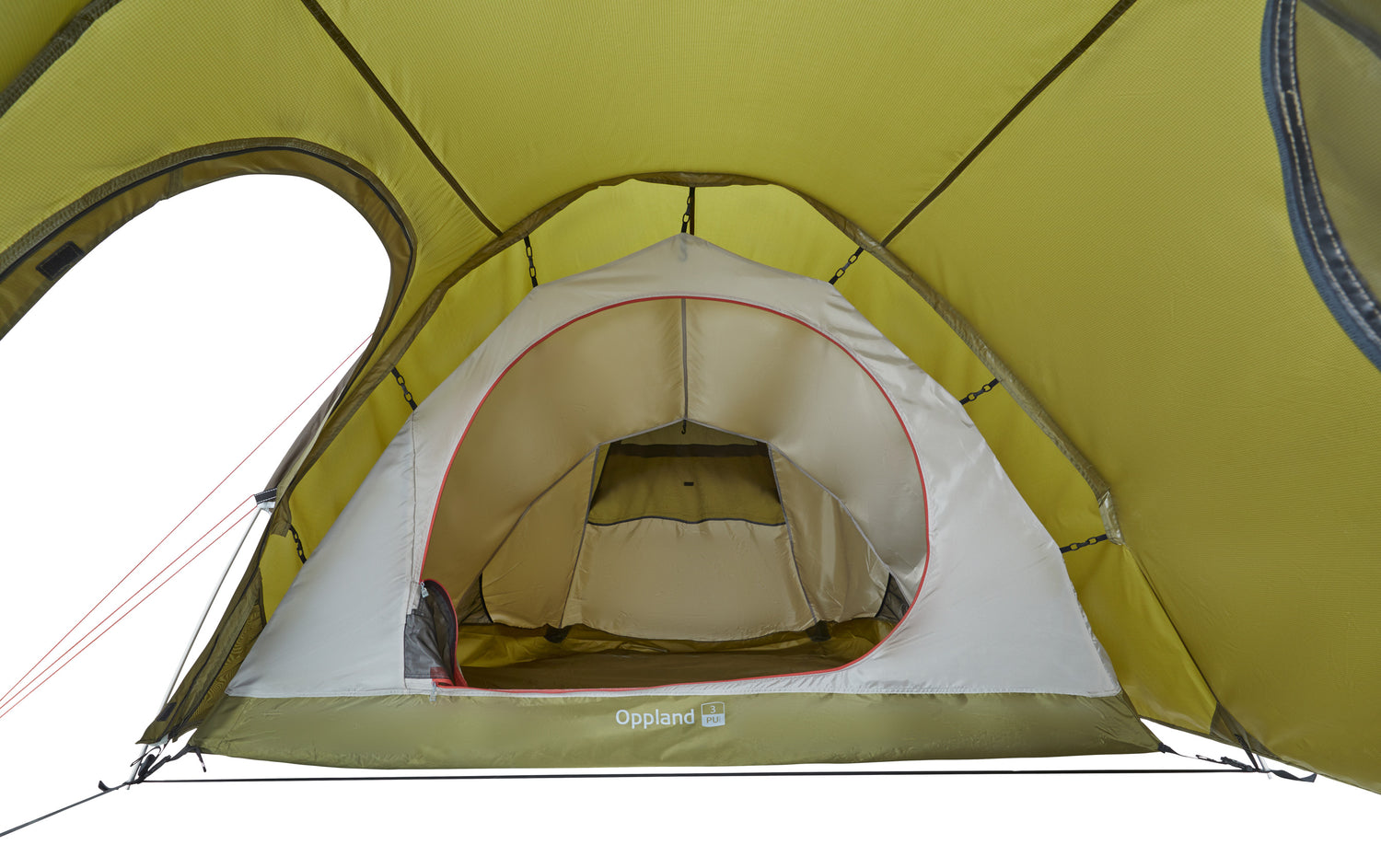 Oppland 3 (3.0) PU Tent DARK OLIVE / ONE SIZE