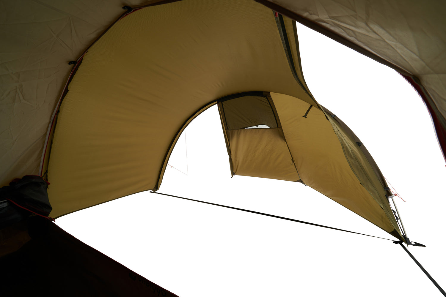 Oppland 3 (3.0) PU Tent DARK OLIVE / ONE SIZE