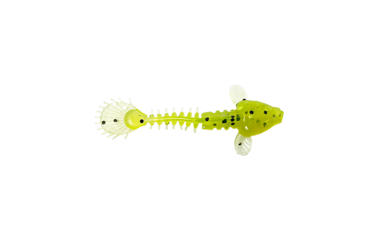 Monkey Fry 7cm, 2,5 gr, 16-pack MOTOROIL / 7 CM / 2,5 GRAM